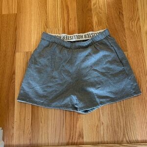 Hollister Women's Athletic Gray Shorts